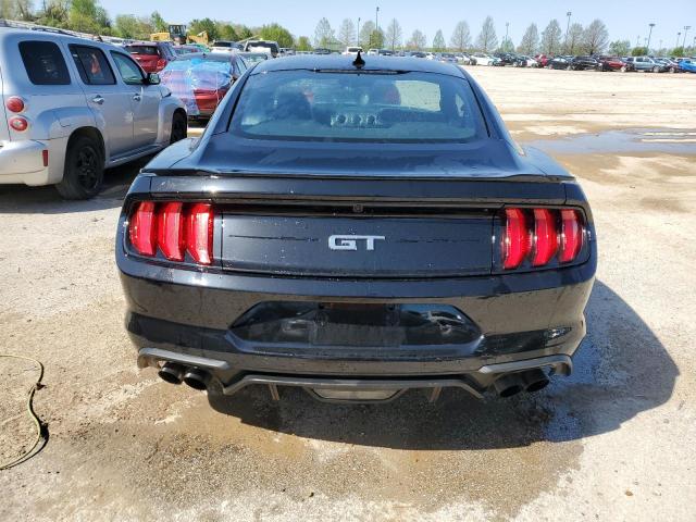 1FA6P8CFXN5107691 - 2022 FORD MUSTANG GT BLACK photo 6