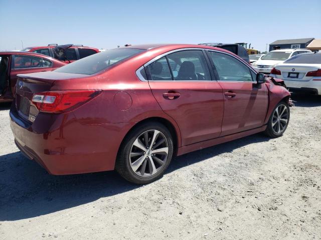 4S3BNAJ62F3043376 - 2015 SUBARU LEGACY 2.5I LIMITED MAROON photo 3