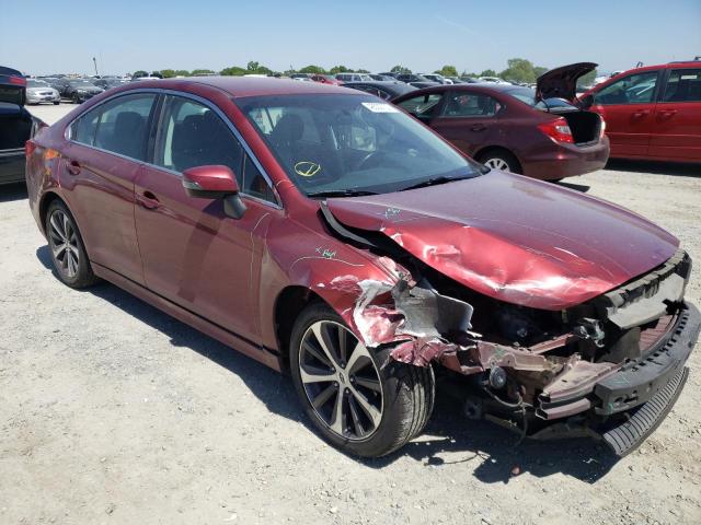 4S3BNAJ62F3043376 - 2015 SUBARU LEGACY 2.5I LIMITED MAROON photo 4