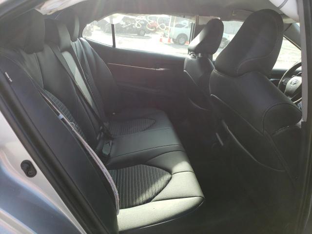 4T1G11AK9PU094640 - 2023 TOYOTA CAMRY SE NIGHT SHADE SILVER photo 10