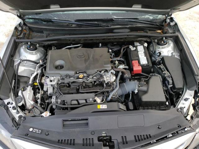 4T1G11AK9PU094640 - 2023 TOYOTA CAMRY SE NIGHT SHADE SILVER photo 11