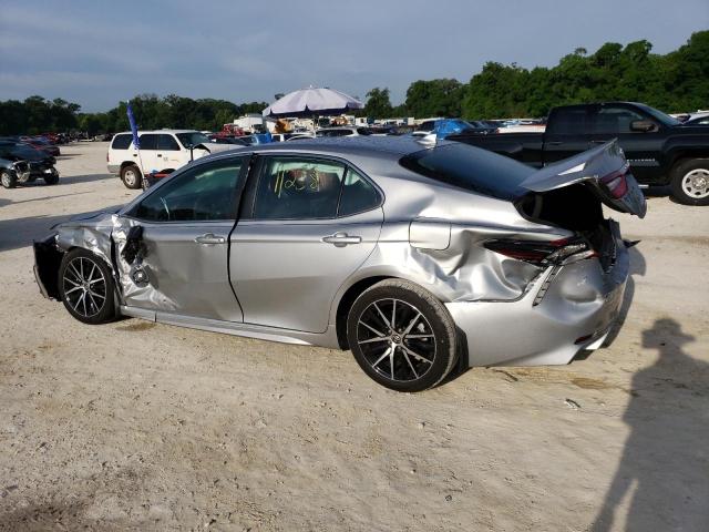 4T1G11AK9PU094640 - 2023 TOYOTA CAMRY SE NIGHT SHADE SILVER photo 2