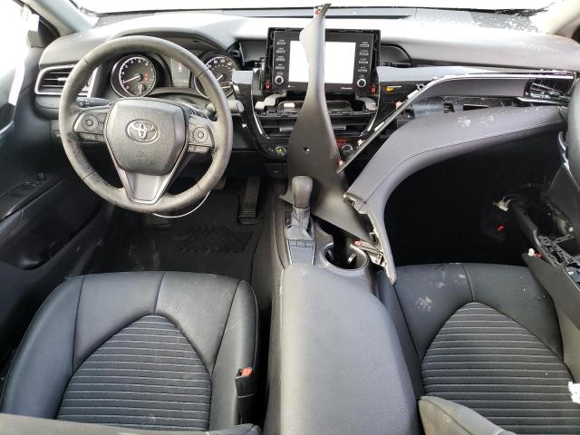 4T1G11AK9PU094640 - 2023 TOYOTA CAMRY SE NIGHT SHADE SILVER photo 8