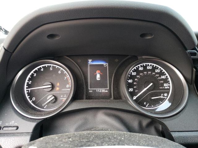 4T1G11AK9PU094640 - 2023 TOYOTA CAMRY SE NIGHT SHADE SILVER photo 9