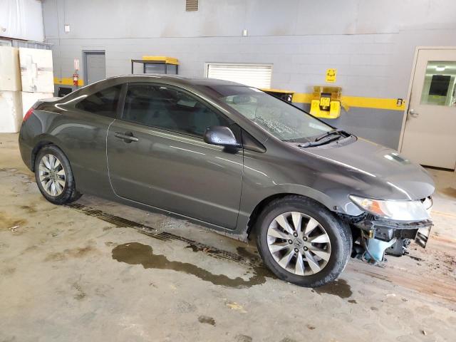 2HGFG1B8XAH530098 - 2010 HONDA CIVIC EX GRAY photo 4