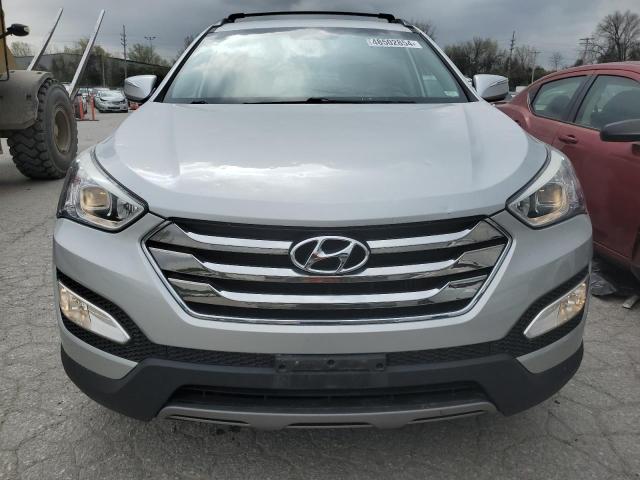 5XYZUDLA4EG195433 - 2014 HYUNDAI SANTA FE S SILVER photo 5