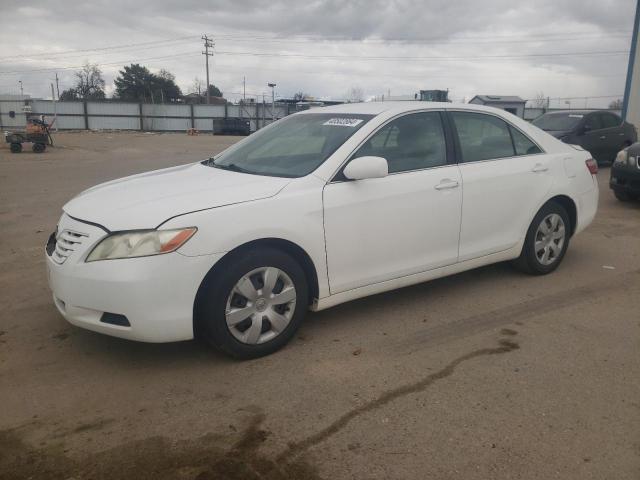 JTNBE46K273032494 - 2007 TOYOTA CAMRY CE WHITE photo 1