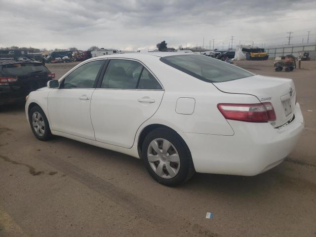 JTNBE46K273032494 - 2007 TOYOTA CAMRY CE WHITE photo 2