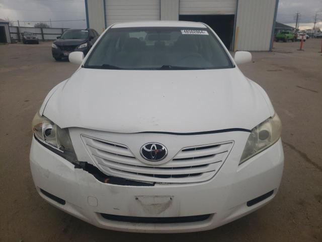 JTNBE46K273032494 - 2007 TOYOTA CAMRY CE WHITE photo 5