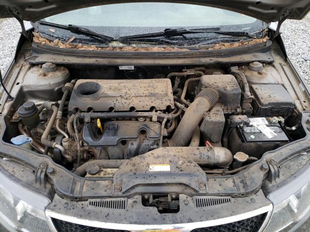 KNAFU4A25A5848172 - 2010 KIA FORTE EX TAN photo 11