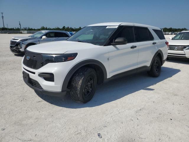 1FM5K8AW0LGB07591 - 2020 FORD EXPLORER POLICE INTERCEPTOR Ağ foto 1