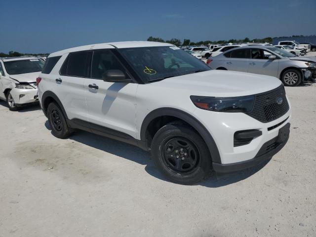 1FM5K8AW0LGB07591 - 2020 FORD EXPLORER POLICE INTERCEPTOR Ağ foto 4