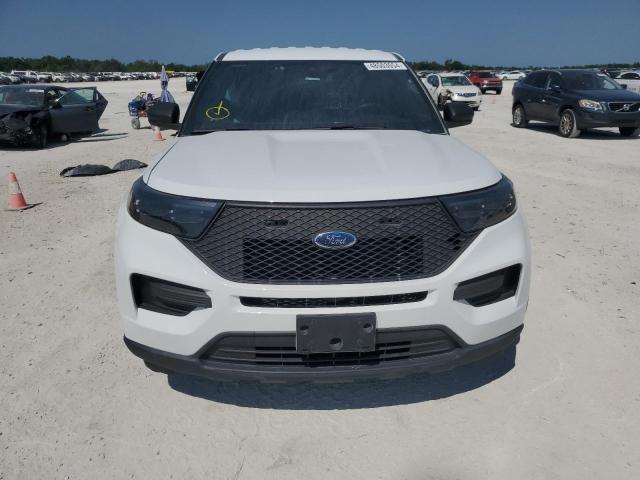 1FM5K8AW0LGB07591 - 2020 FORD EXPLORER POLICE INTERCEPTOR Ağ foto 5