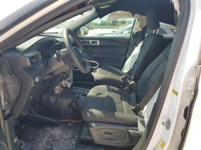 1FM5K8AW0LGB07591 - 2020 FORD EXPLORER POLICE INTERCEPTOR Ağ foto 7