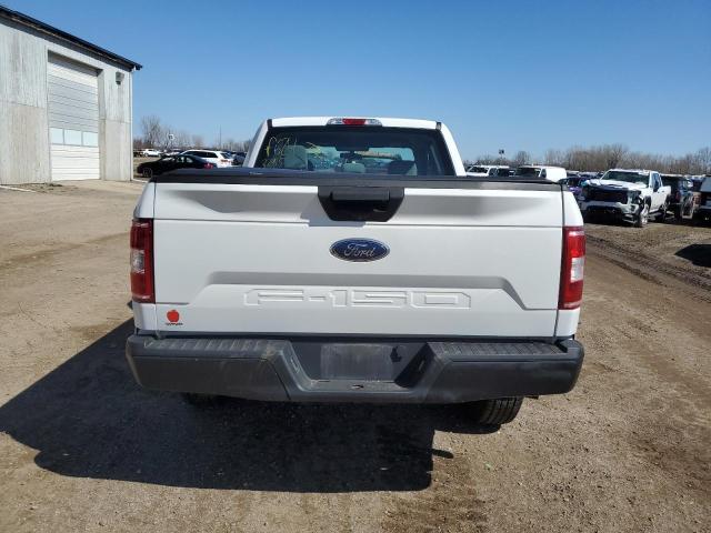 1FTEX1EB3JFD61318 - 2018 FORD F150 SUPER CAB WHITE photo 6