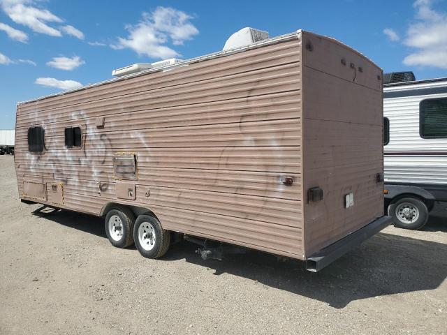 1EB1B242572900394 - 2007 PION TRAILER BROWN photo 3