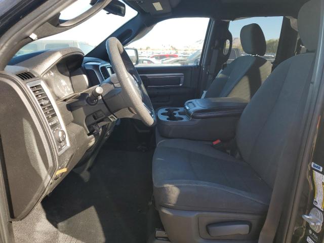 1C6RR6GGXMS515480 - 2021 RAM 1500 CLASS SLT 黑色 照片 7