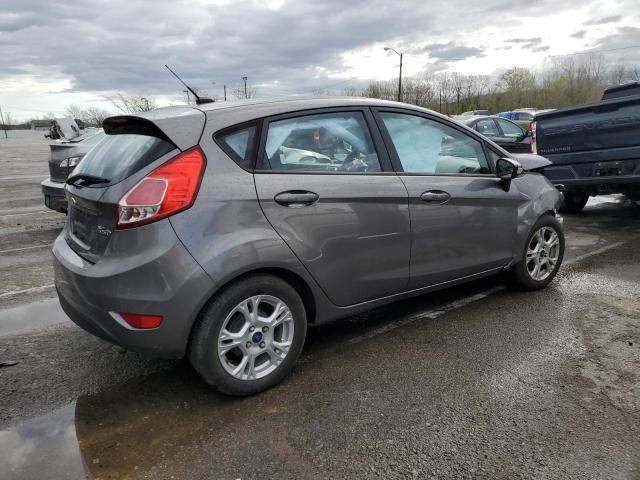 3FADP4EJ2EM182784 - 2014 FORD FIESTA SE GRAY photo 3