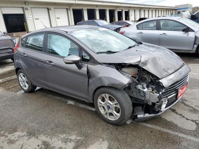 3FADP4EJ2EM182784 - 2014 FORD FIESTA SE GRAY photo 4