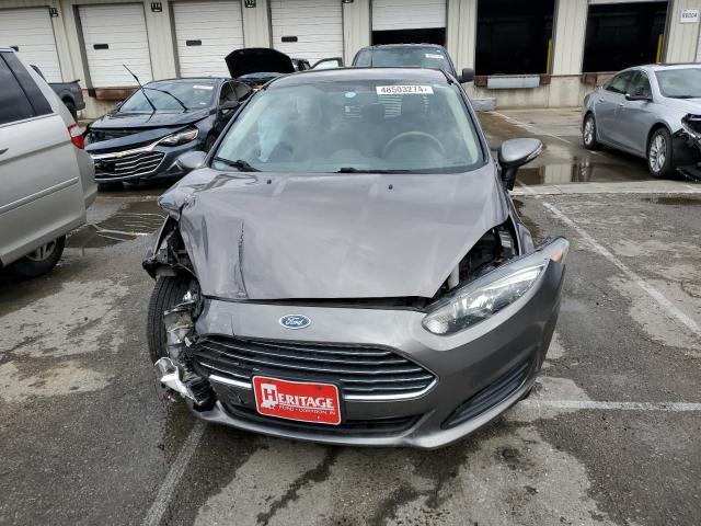 3FADP4EJ2EM182784 - 2014 FORD FIESTA SE GRAY photo 5