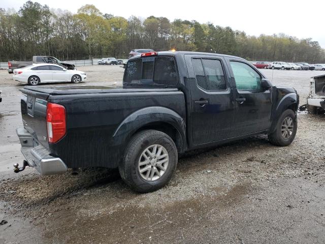 1N6AD0ER3GN748462 - 2016 NISSAN FRONTIER S BLACK photo 3