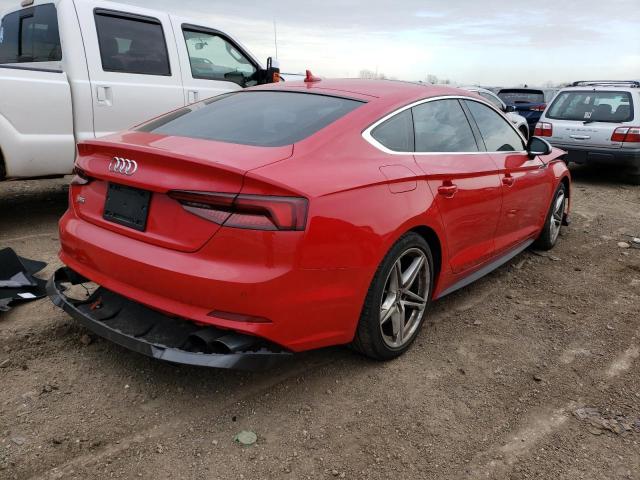 WAUC4CF53JA068551 - 2018 AUDI S5 PRESTIGE RED photo 3