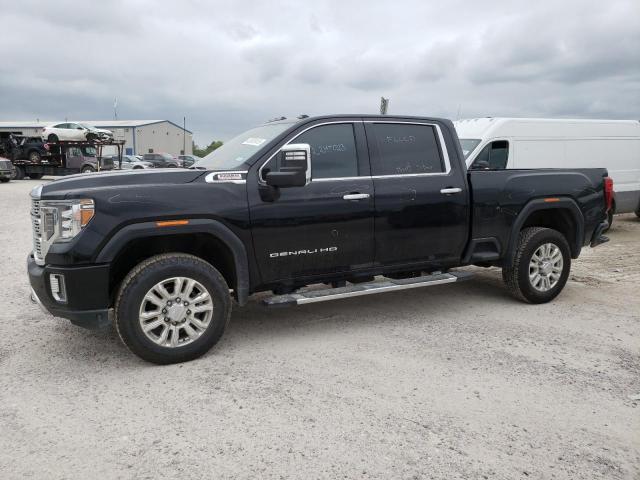 1GT49REY5LF106147 - 2020 GMC SIERRA K2500 DENALI BLACK photo 1