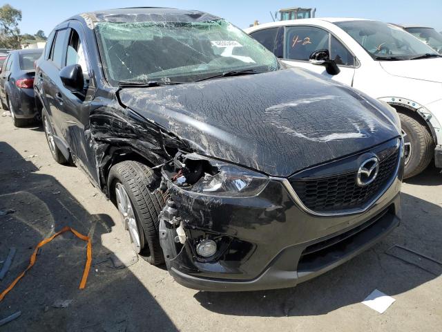 JM3KE4CY6E0430262 - 2014 MAZDA CX-5 TOURING BLACK photo 4