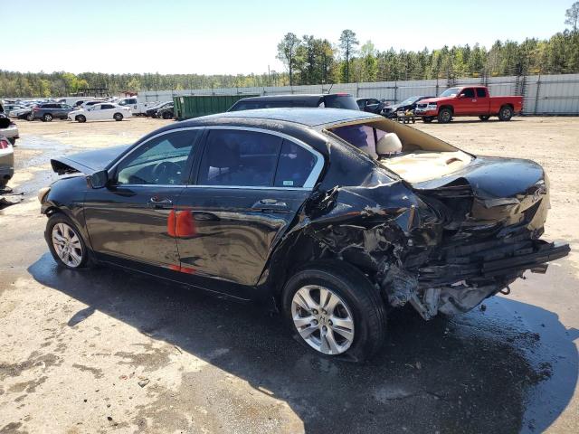 JHMCP26458C073467 - 2008 HONDA ACCORD LXP BLACK photo 2