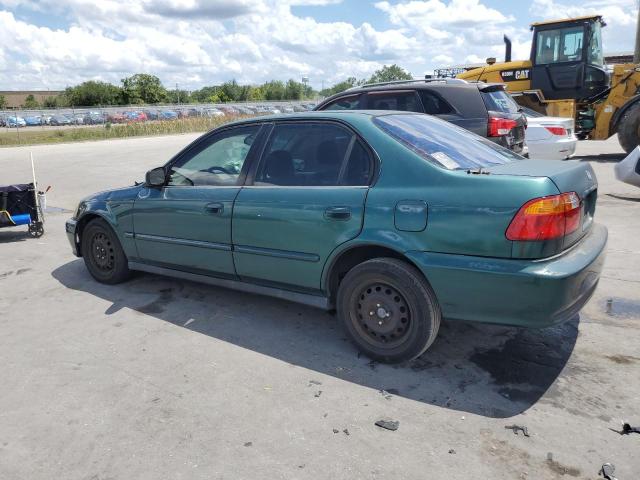 2HGEJ661XYH500469 - 2000 HONDA CIVIC BASE أخضر صورة 2