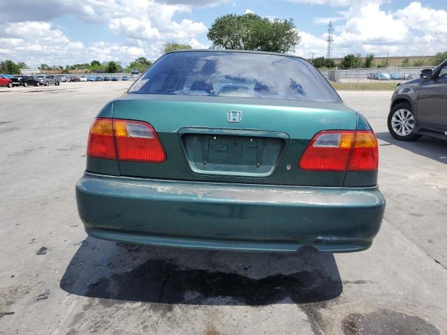 2HGEJ661XYH500469 - 2000 HONDA CIVIC BASE أخضر صورة 6