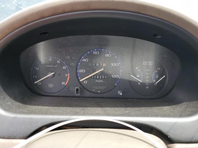 2HGEJ661XYH500469 - 2000 HONDA CIVIC BASE أخضر صورة 9