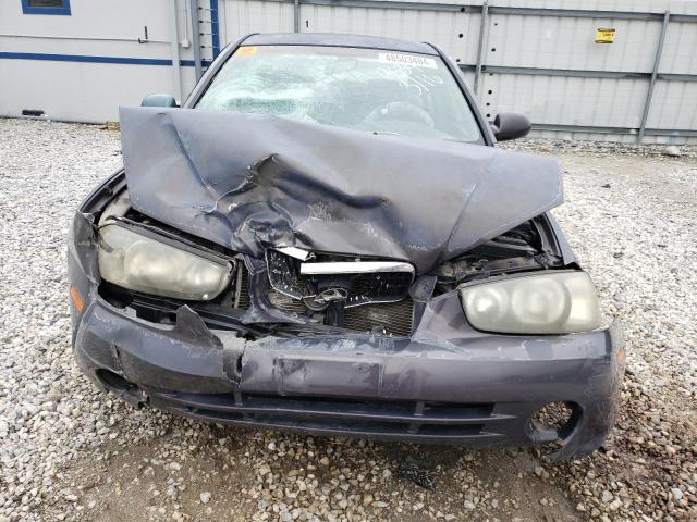 KMHDN45D03U509634 - 2003 HYUNDAI ELANTRA GLS CHARCOAL photo 5