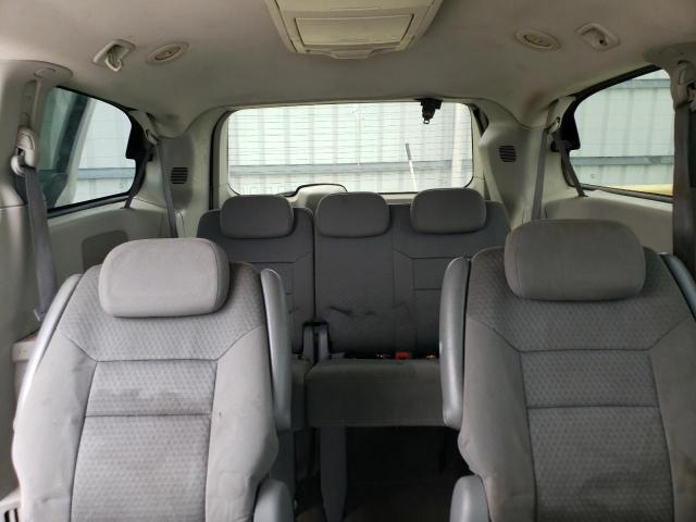 2A8HR54169R663822 - 2009 CHRYSLER TOWN & COU TOURING თეთრი ფოტო 10