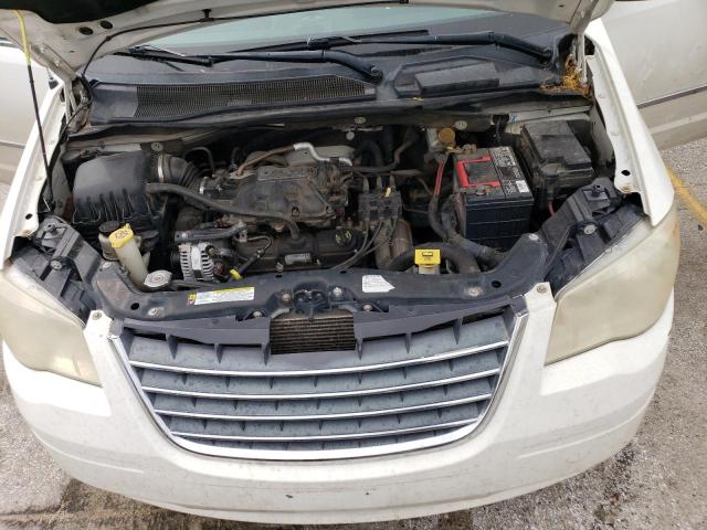 2A8HR54169R663822 - 2009 CHRYSLER TOWN & COU TOURING თეთრი ფოტო 12