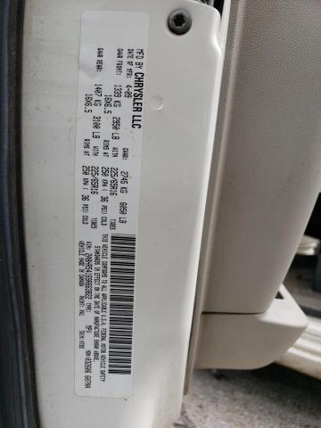 2A8HR54169R663822 - 2009 CHRYSLER TOWN & COU TOURING თეთრი ფოტო 13