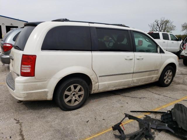 2A8HR54169R663822 - 2009 CHRYSLER TOWN & COU TOURING თეთრი ფოტო 3