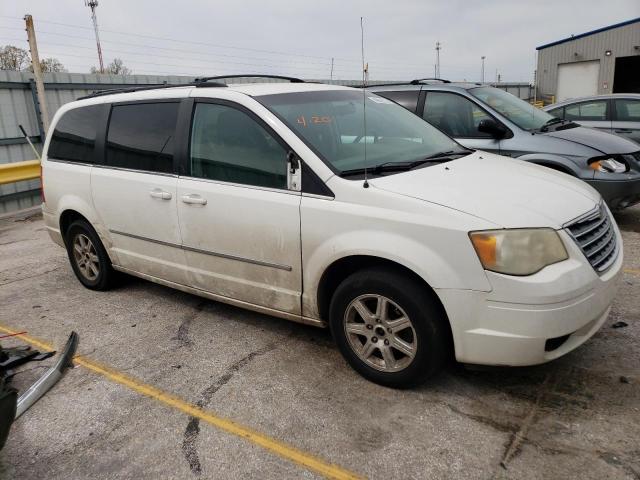 2A8HR54169R663822 - 2009 CHRYSLER TOWN & COU TOURING თეთრი ფოტო 4