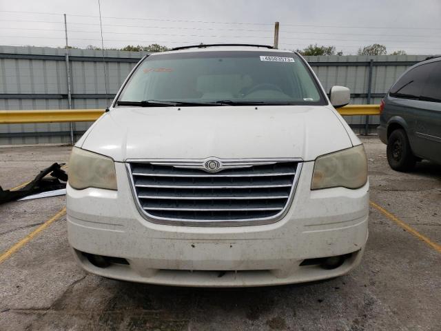 2A8HR54169R663822 - 2009 CHRYSLER TOWN & COU TOURING თეთრი ფოტო 5