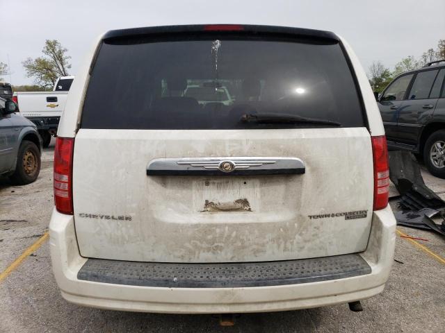 2A8HR54169R663822 - 2009 CHRYSLER TOWN & COU TOURING თეთრი ფოტო 6