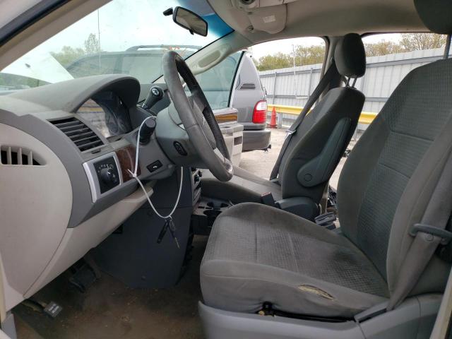 2A8HR54169R663822 - 2009 CHRYSLER TOWN & COU TOURING თეთრი ფოტო 7