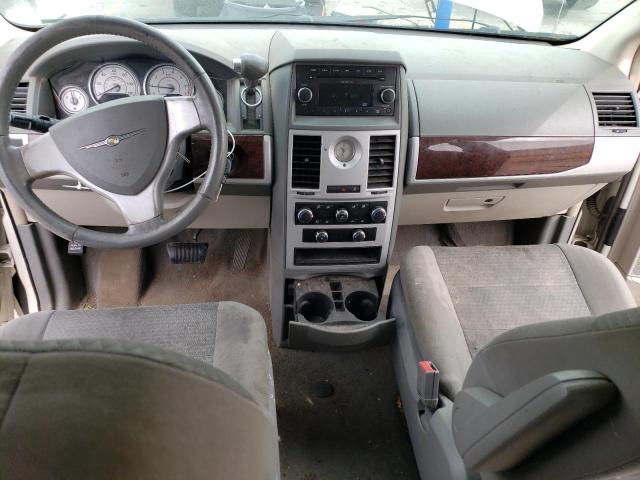 2A8HR54169R663822 - 2009 CHRYSLER TOWN & COU TOURING თეთრი ფოტო 8