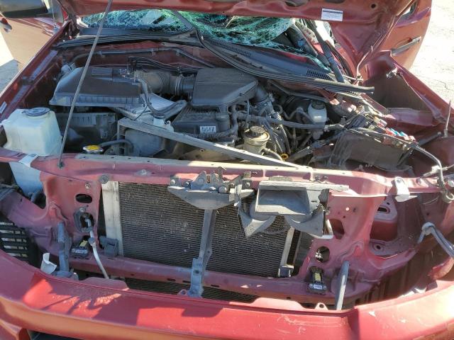 5TETX22N57Z469236 - 2007 TOYOTA TACOMA ACCESS CAB ბურგუნდია ფოტო 11