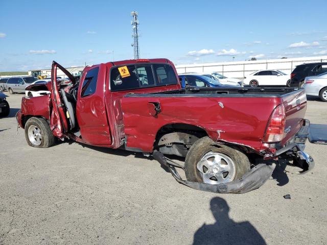 5TETX22N57Z469236 - 2007 TOYOTA TACOMA ACCESS CAB ბურგუნდია ფოტო 2