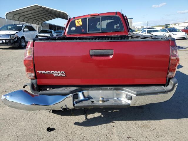 5TETX22N57Z469236 - 2007 TOYOTA TACOMA ACCESS CAB ბურგუნდია ფოტო 6