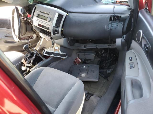 5TETX22N57Z469236 - 2007 TOYOTA TACOMA ACCESS CAB ბურგუნდია ფოტო 8