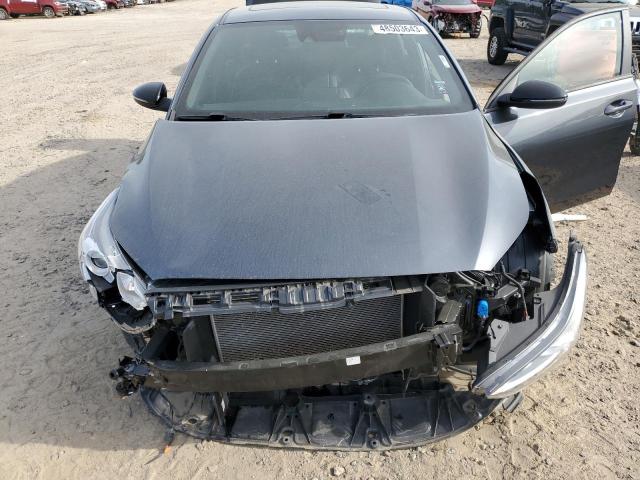 3KPF34AD0ME319759 - 2021 KIA FORTE GT LINE GRAY photo 11