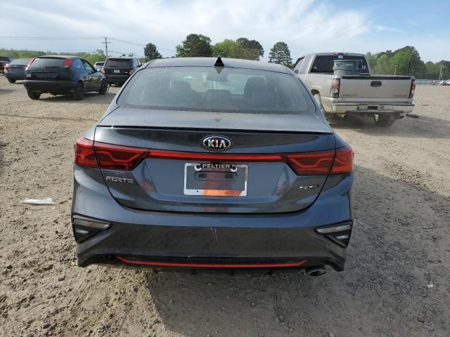 3KPF34AD0ME319759 - 2021 KIA FORTE GT LINE GRAY photo 6