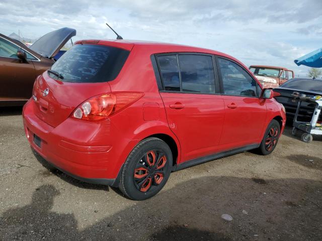 3N1BC1CP2AL415584 - 2010 NISSAN VERSA S RED photo 3