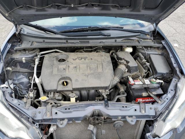 5YFBURHE8GP517306 - 2016 TOYOTA COROLLA L GRAY photo 11